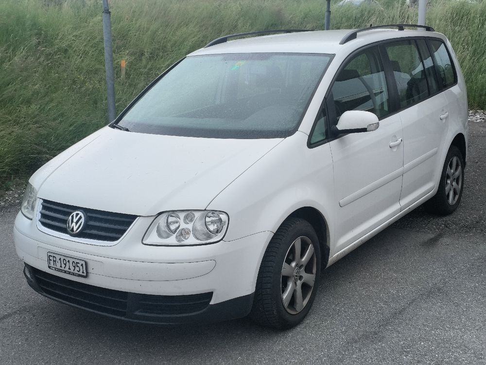 VW TOURAN 2.0 ECOFUEL