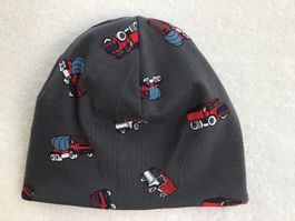 NEUE Beanie/Mütze Gr.46 (ca. 10-18 Mt.), Lastwagen
