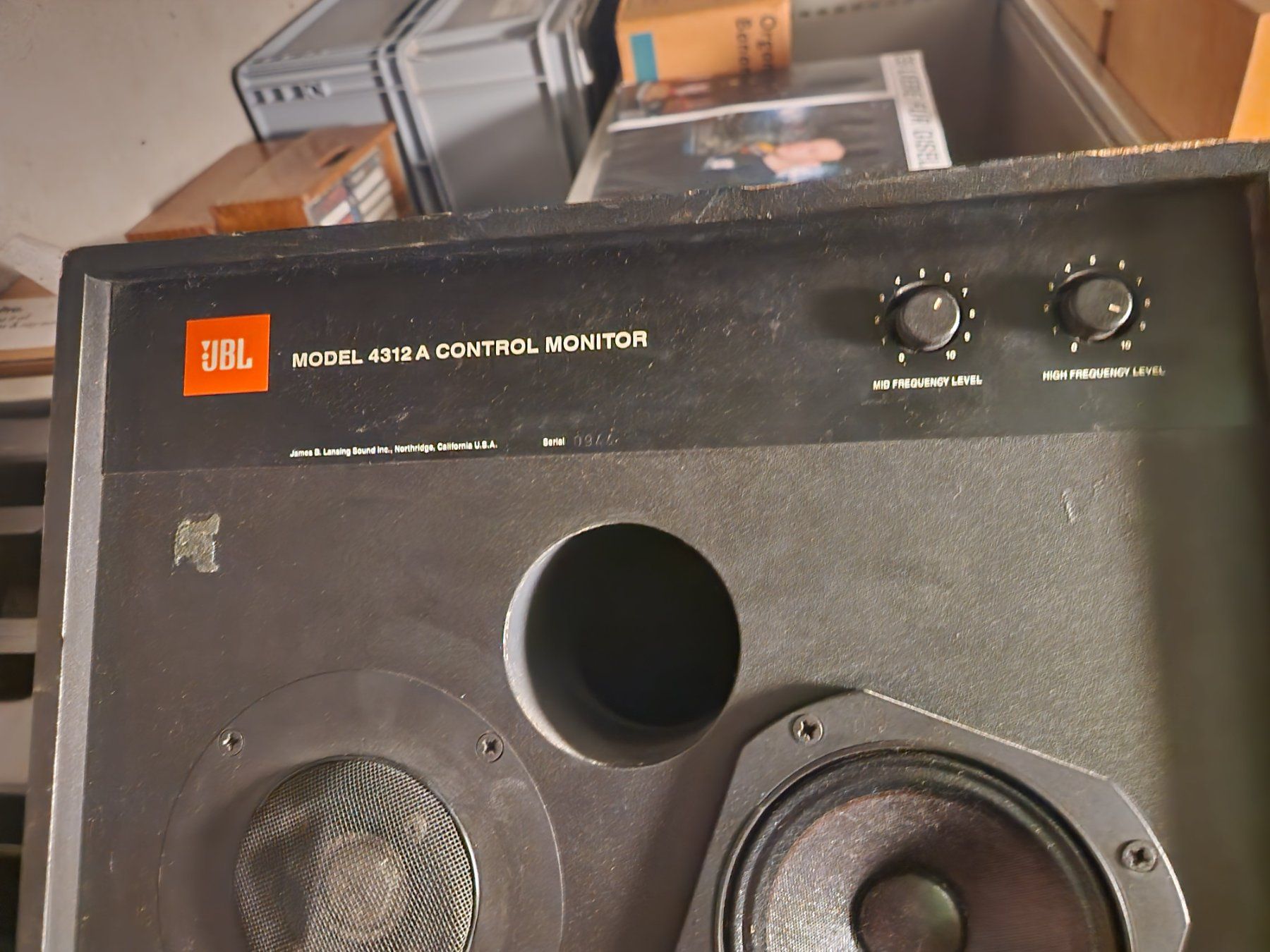 JBL Casse acustiche: JBL 4312A Studiomonitor – Difettoso da Basel venduto da clear 4