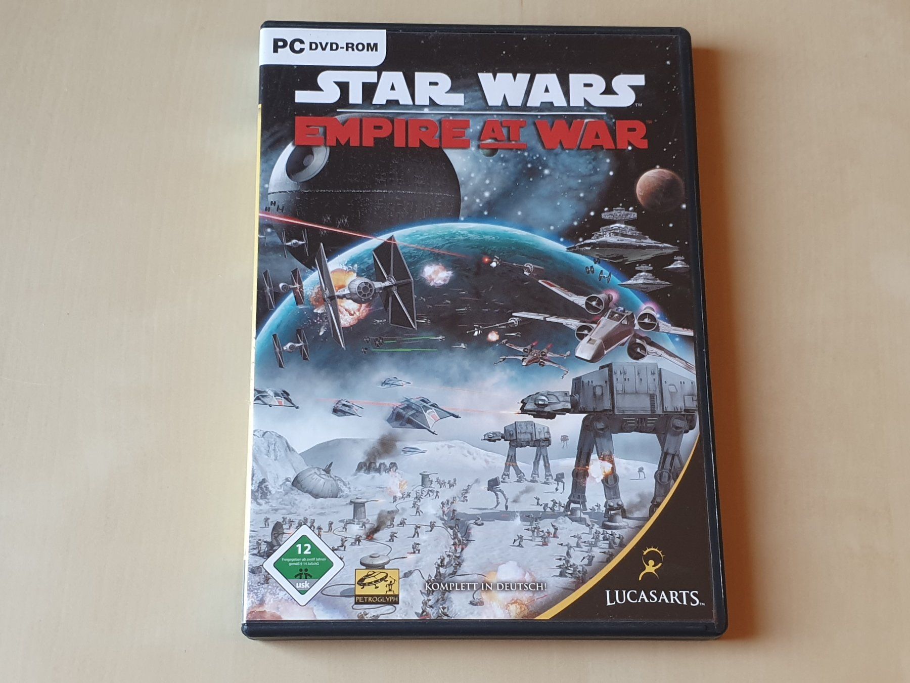 Microsoft Giochi: Star Wars Empire at War – Difettoso da Stansstad venduto da collectorsshop