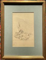 Ch. Meltzer dessin 1916 Visper Viège