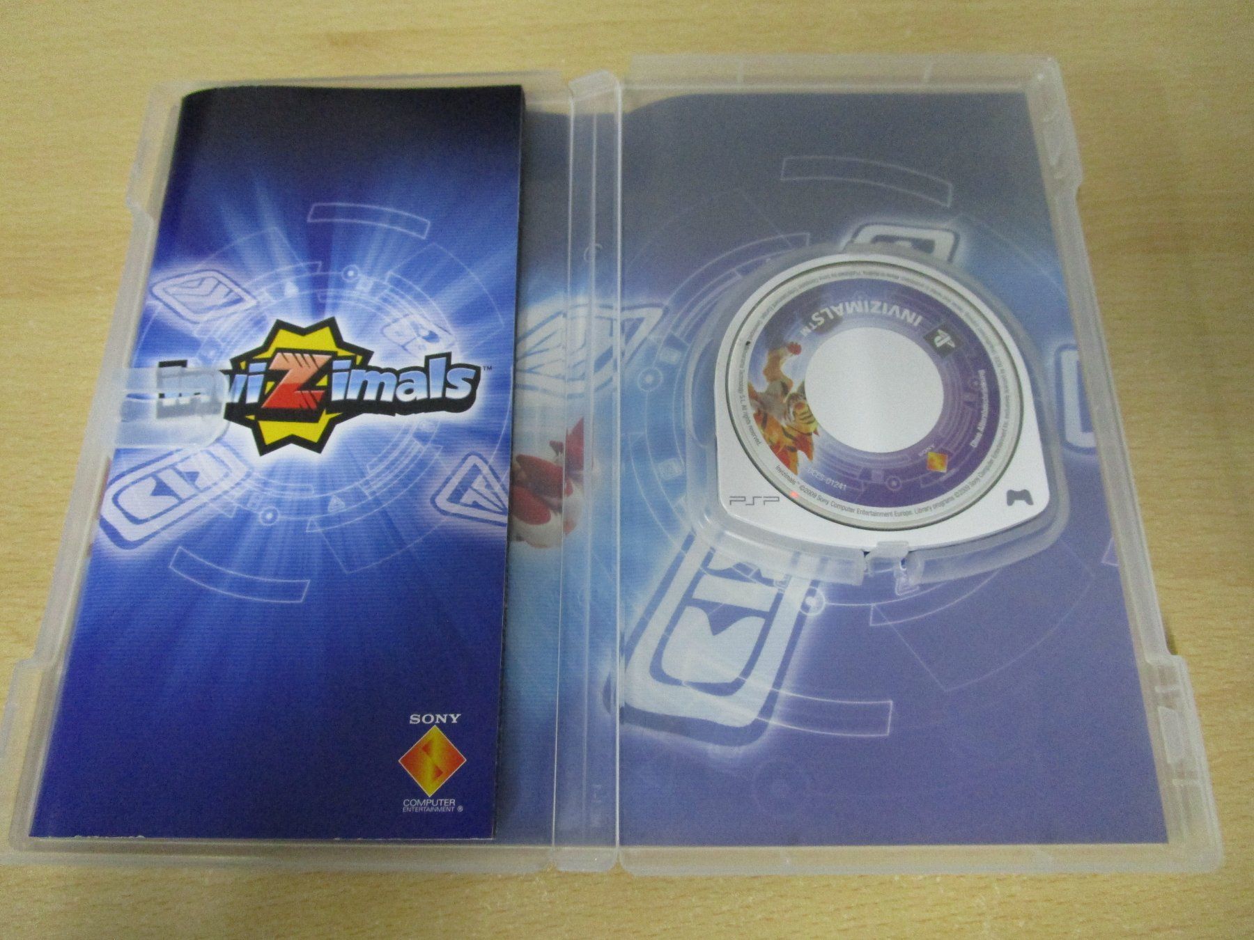 Sony Giochi: Invizimals Sony PSP – Usato da Goldau venduto da agestuffer 2