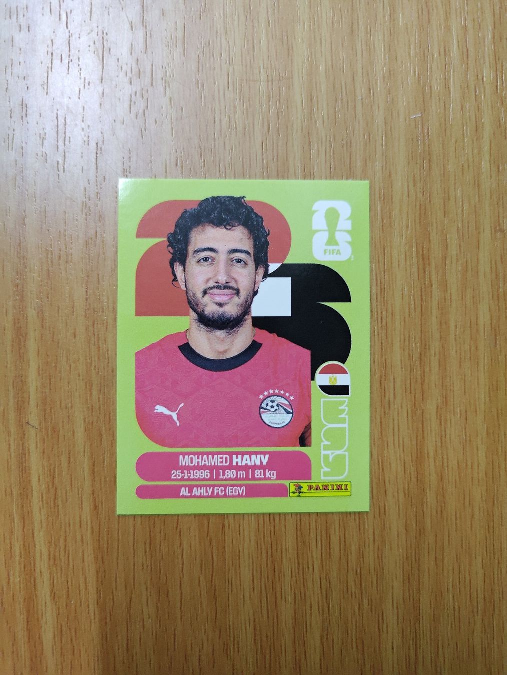 Panini Carte collezionabili: Panini WM 2026 Sticker - EGY 3 – Usato da Hochdorf venduto da all_u_want