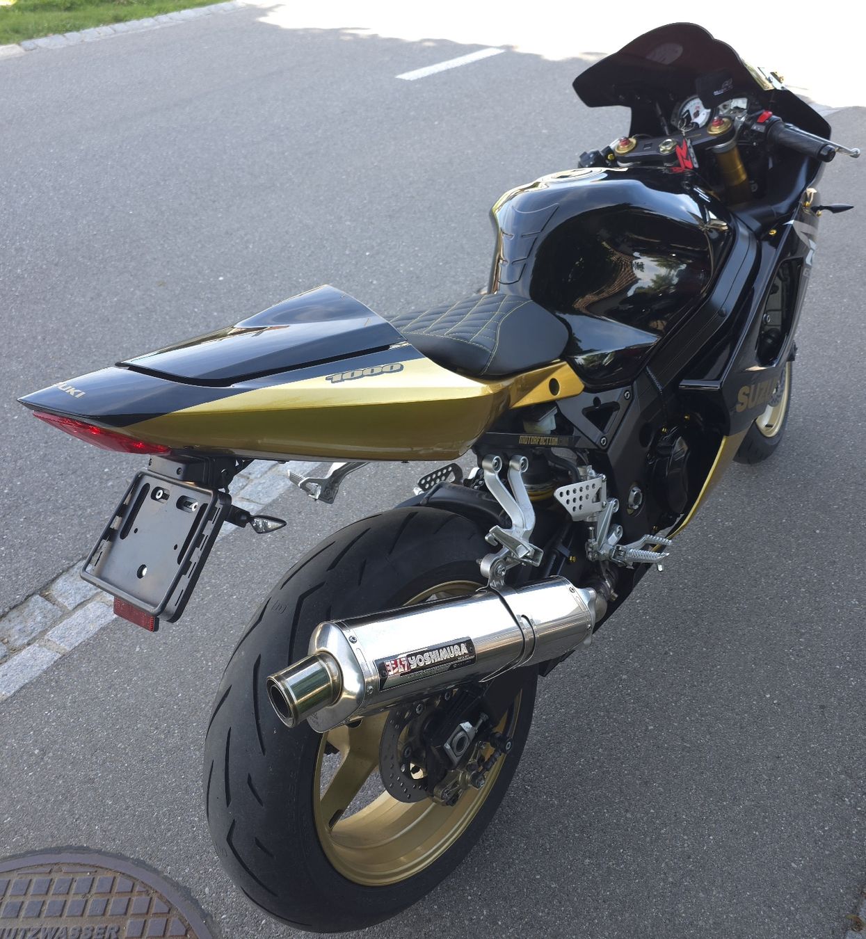 Suzuki Strada: Suzuki Gsx-R 1000 – Nuovo (secondo la descrizione) da Thörishaus venduto da ale_sx8y 3