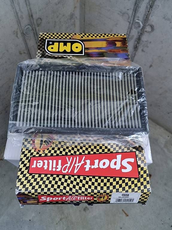 Ventilazione: OMP Sportluftfilter Ford Fiesta – Nuovo e nell'imballaggio originale da Neunkirch venduto da shrooms