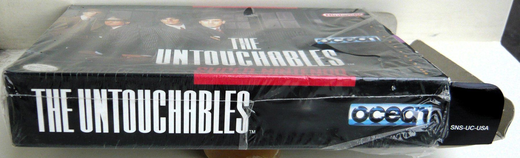Nintendo Giochi: SNES:  The Untouchables, CIB, Excellent état – Usato da Onex venduto da Jaguar1986 8