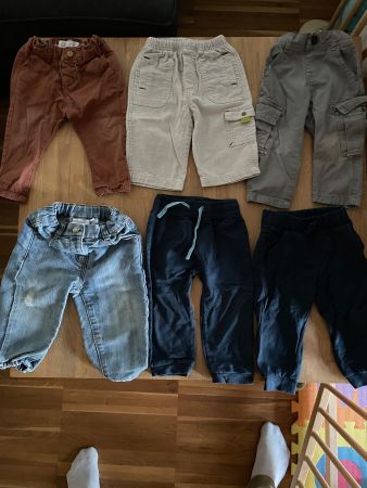 6 Kinderhosen Jungen