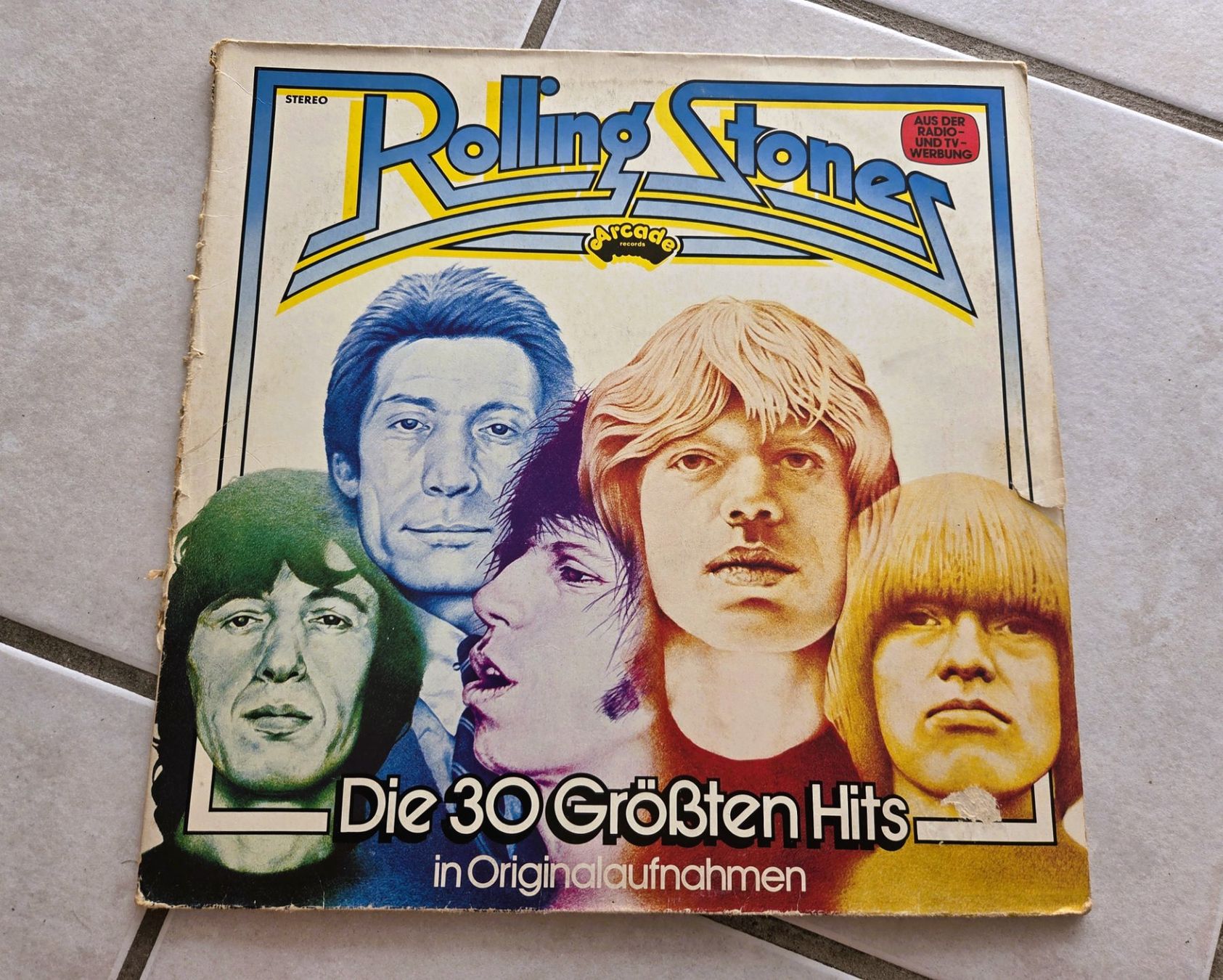 Schallplatten: LP / SCHALLPLATTEN VENYL - 2x ROLLING STONES – Gebraucht aus Brüttisellen von Nighttrain 1