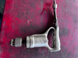 Industrie Druckluft-Bohrmaschine mit D-Handgriff