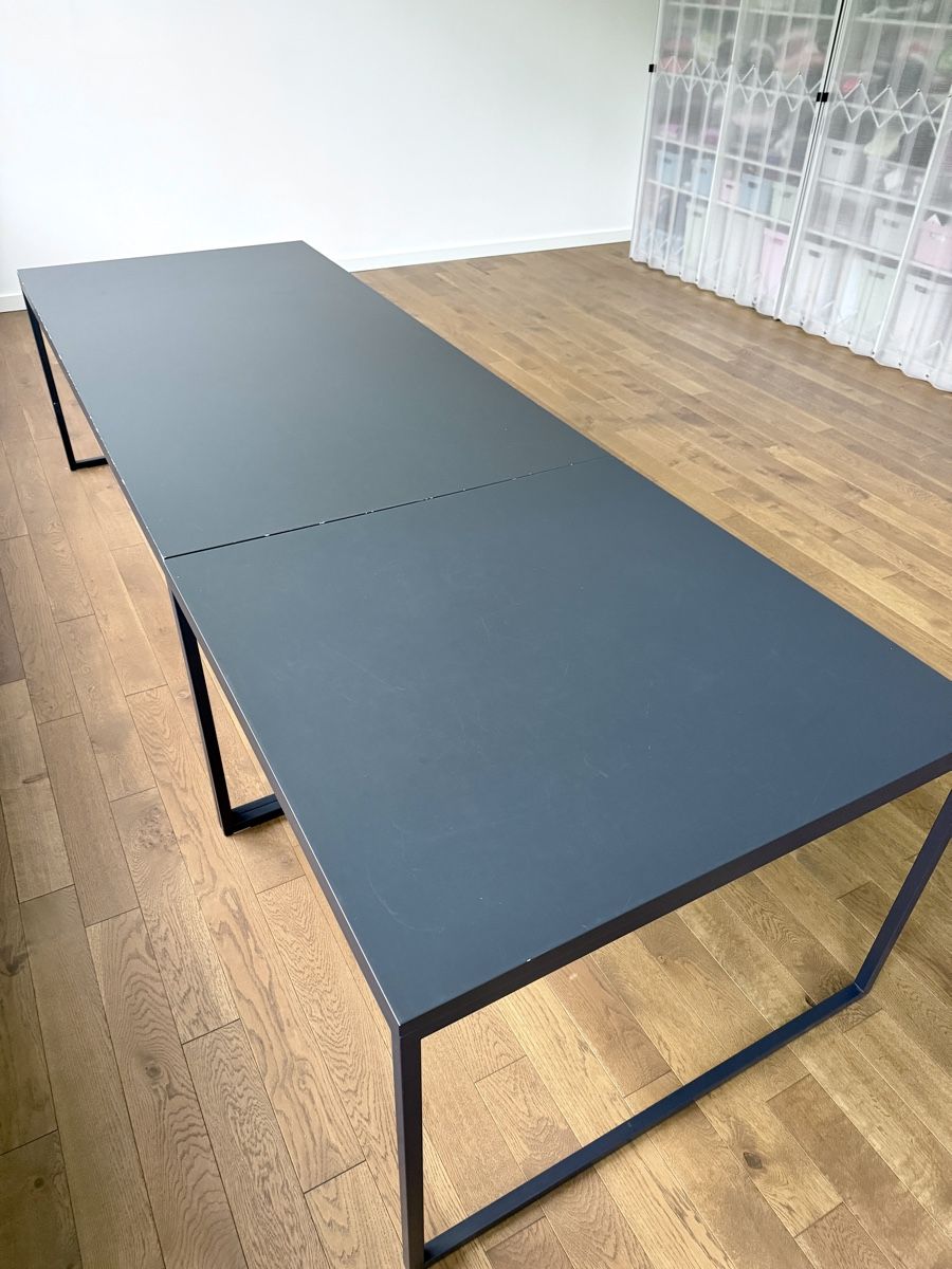 Tables: Tisch quadratisch anthrazit – D'occasion à Bern par die_6p8g 2