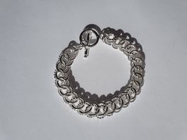 Armband versilbert