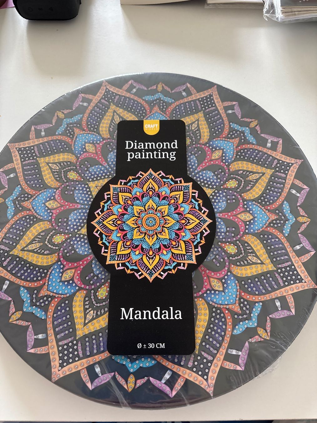 Kit bricolage: Diamond P. Bild Mandala – Nuovo (secondo la descrizione) da Amriswil venduto da SCHLOSSGEISTLI