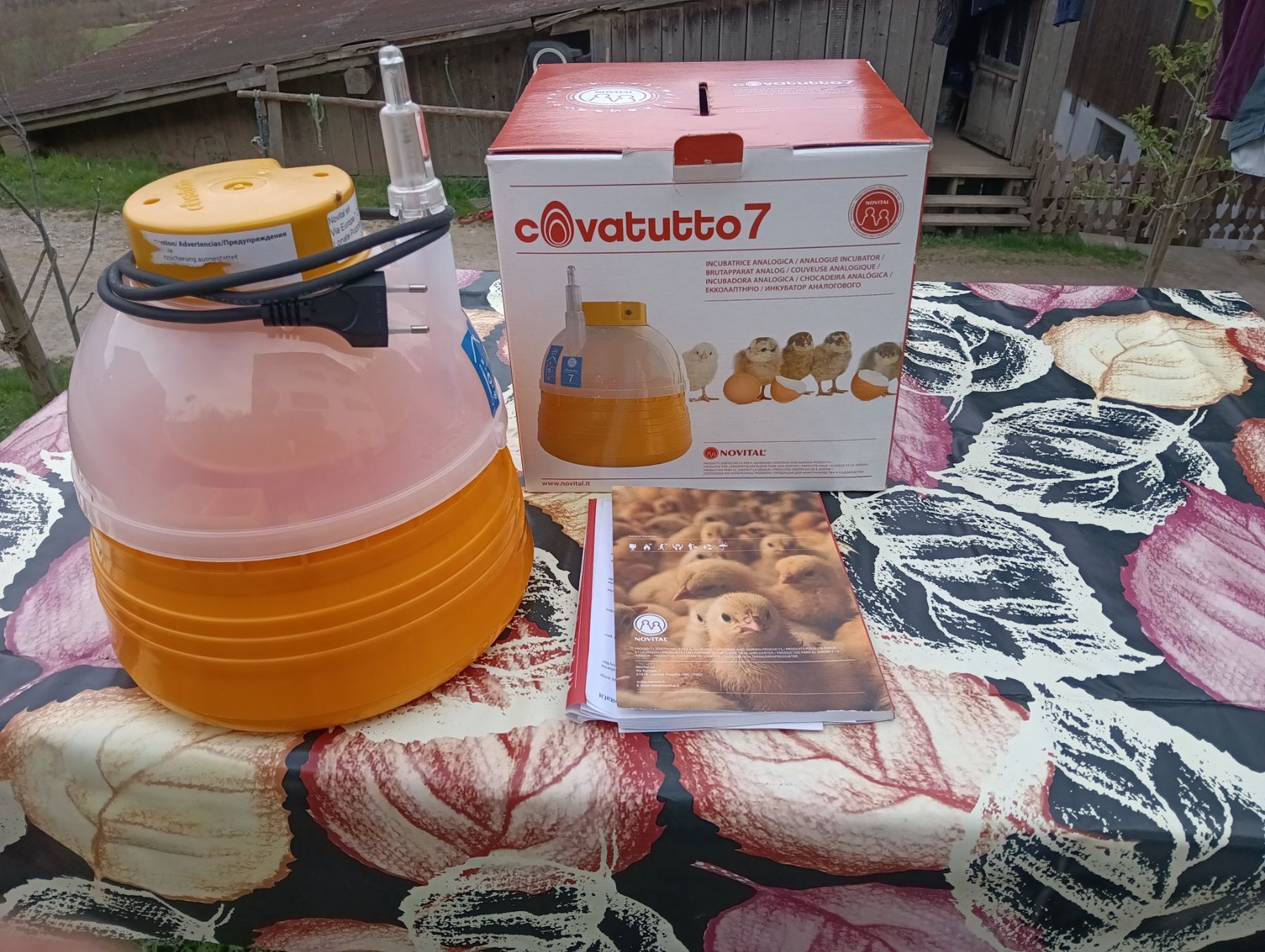 Altro in Accessori per animali: Brutaparat 7 Eier – Nuovo e nell'imballaggio originale da Cazis venduto da Buendner09
