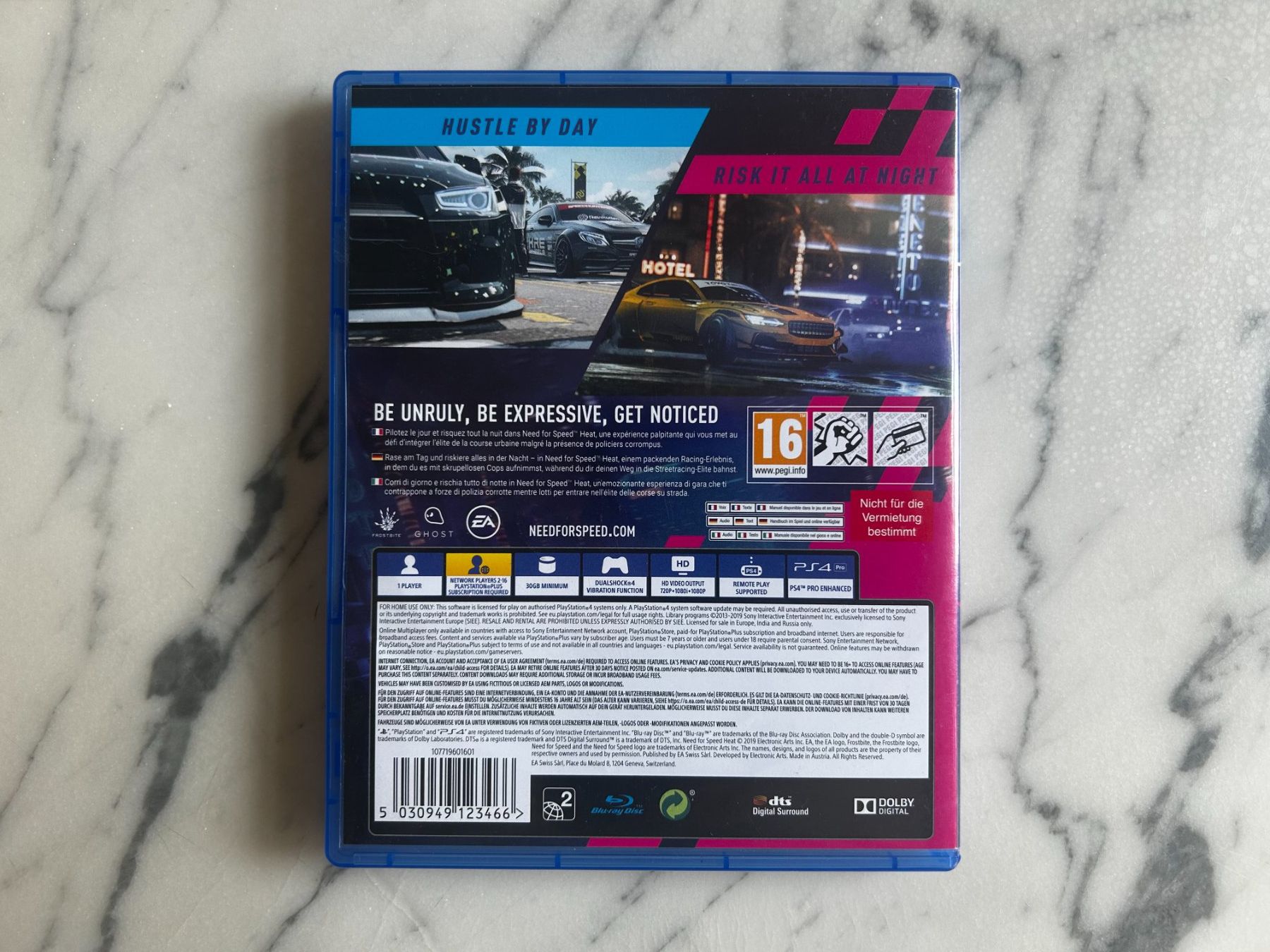 Jeux: Need for Speed Heat - PS4 – D'occasion à St. Gallen par lis_cd6d 1