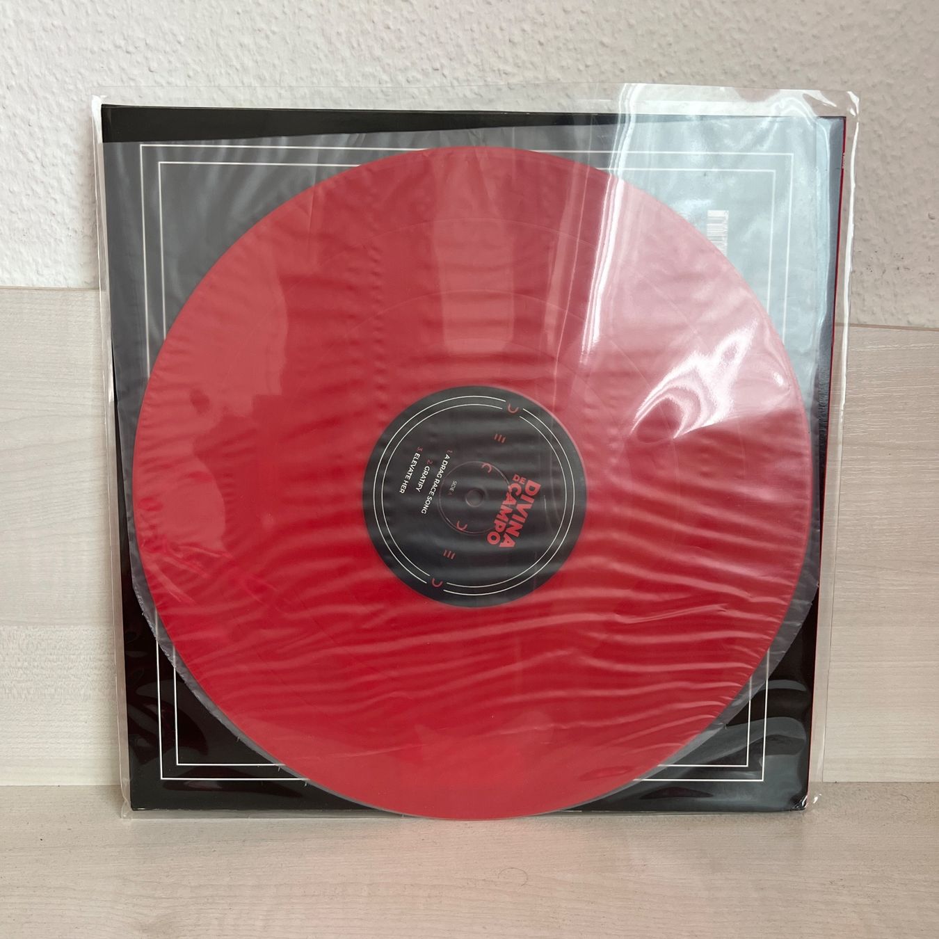 Schallplatten: Divina De Campo Decoded LP – Gebraucht aus Fribourg von ariesto 1