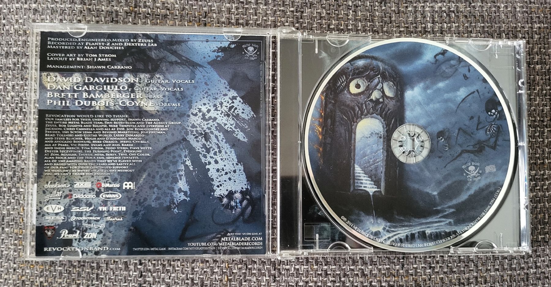 CD: Revocation - deathless - CD – Usato da Jongny venduto da spazme16 2