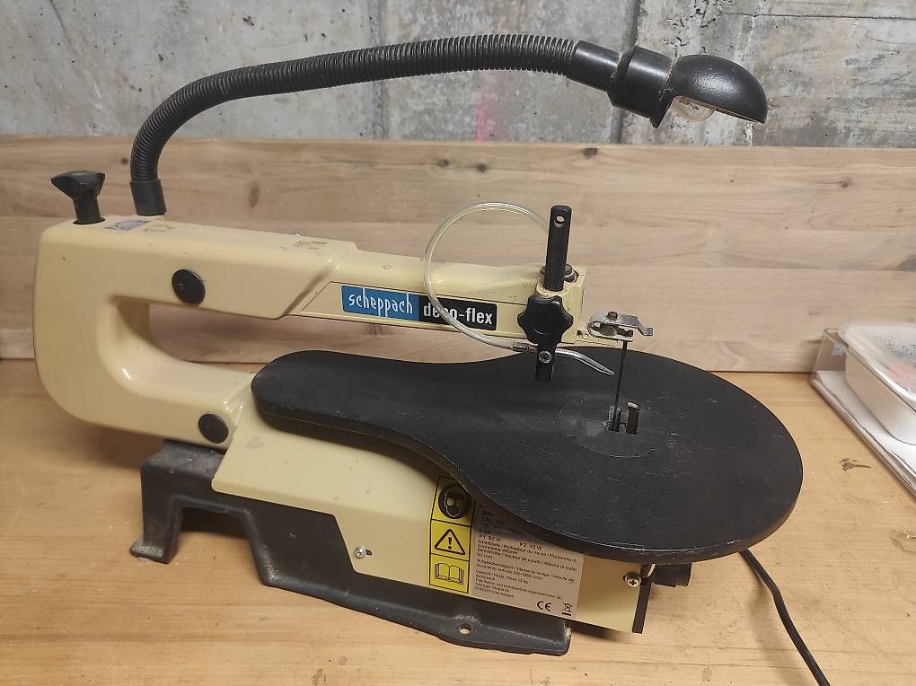 Seghe: Dekzpiersäge, Laubsäge, Scheppach Deco-flex – Usato da Freienstein venduto da Nilson2 2