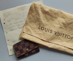 Louis Vuitton damier key ring 6 Schlüsseletui  Vintage