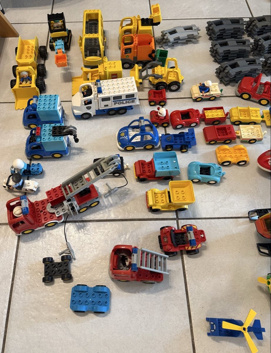 Lego Giocattoli: Riesiges Lego Duplo Set – Usato da Thun venduto da pasischuan 3