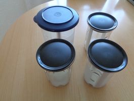 Tuppeware grosser Gurkenlift und 3 Kleinere