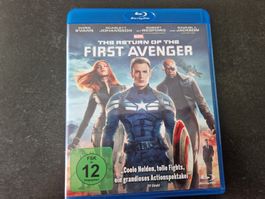 The Return Of The First Avenger Blu-Ray Topzustand