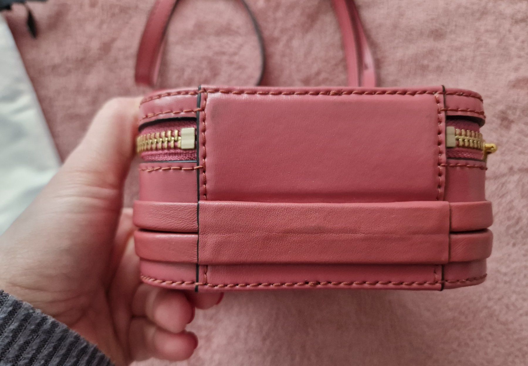 Marc Jacobs Borse da donna: Marc Jacobs Vanity Bag Lachsfarbe – Nuovo e nell'imballaggio originale da Erlinsbach SO venduto da ULIKH 6