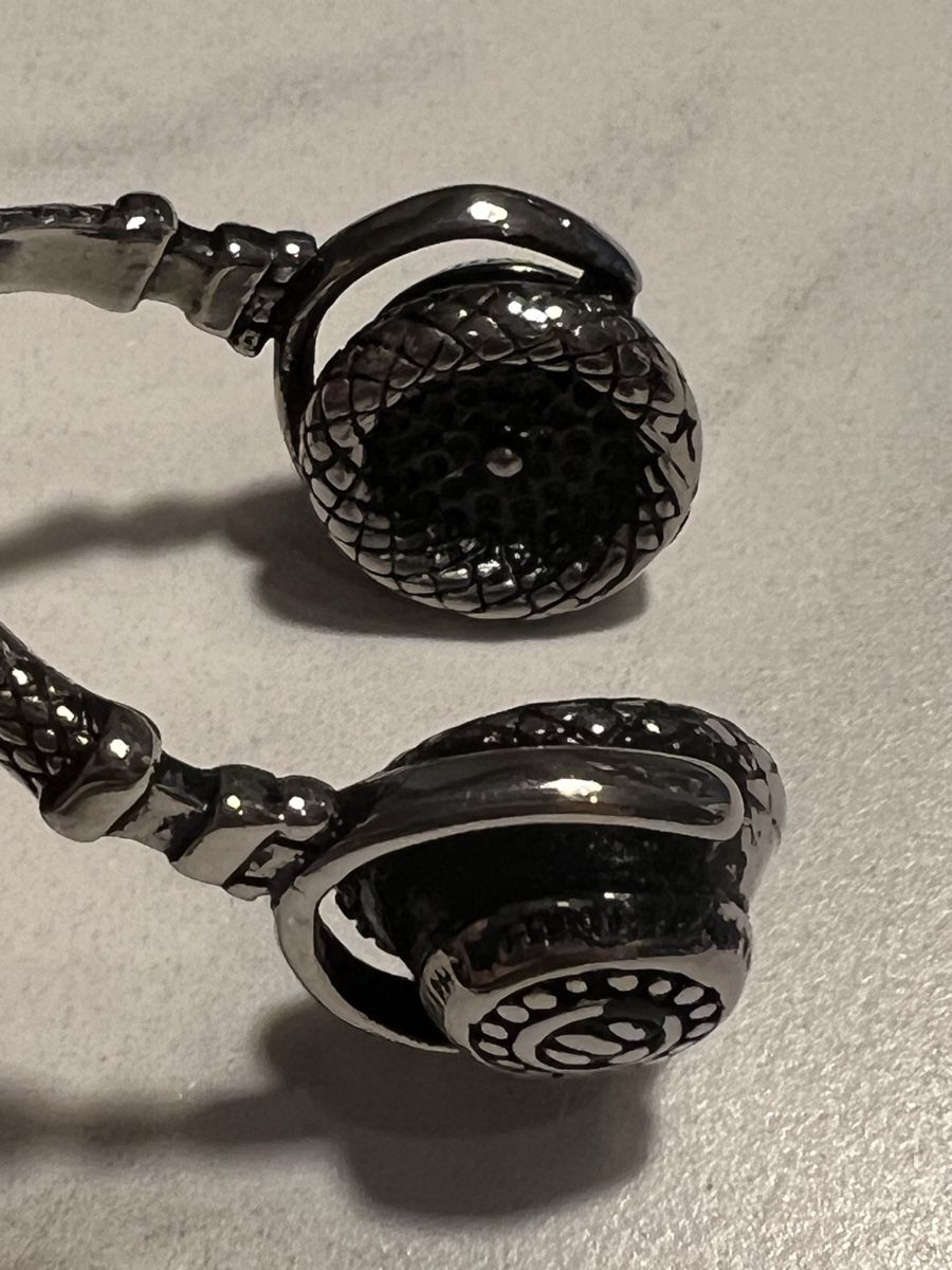 Ciondoli: Dj Kopfhörer Anhänger - Einzigartiges Schmuckstück – Nuovo e nell'imballaggio originale da Winterthur venduto da ChicMarkt 5