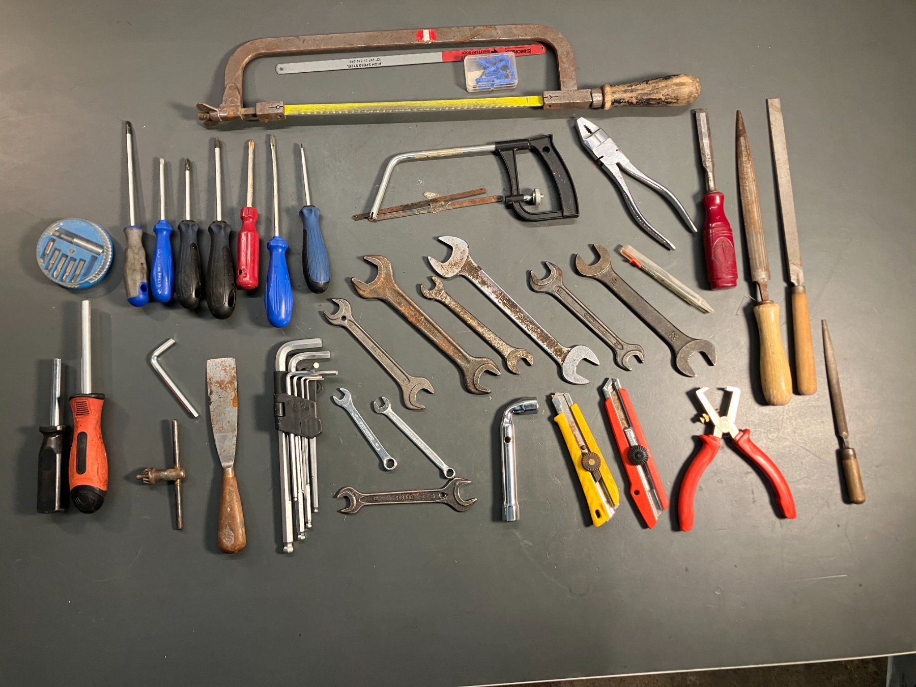 Tous les outils: Post. div. gebrauchtes Werkzeug ab 1.- – D'occasion à Lichtensteig par Buy24International 8