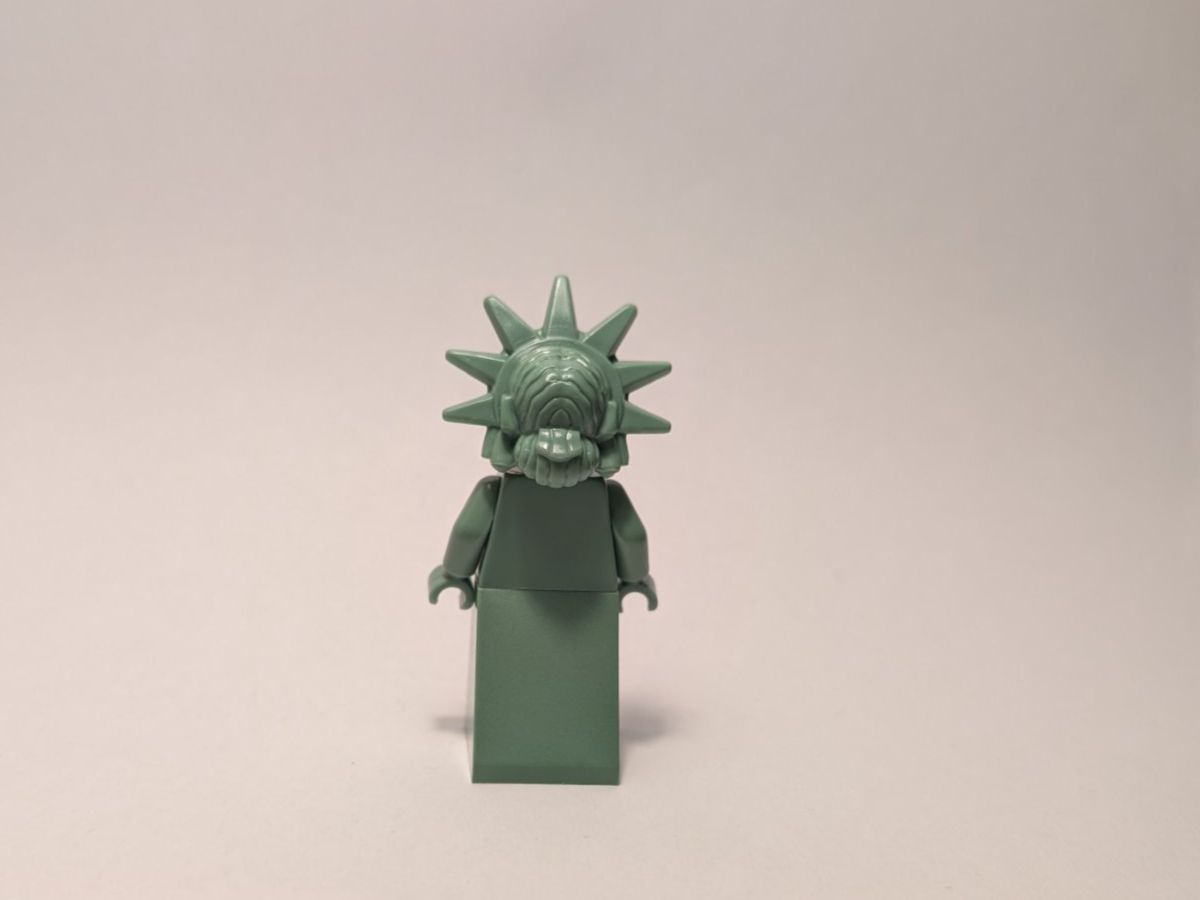 Lego Giocattoli: LEGO Lady Liberty / Freiheitsstatue – Usato da Uster venduto da FabioR 1