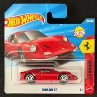 Hot Wheels Ferrari Dino 206 GT, 150/250