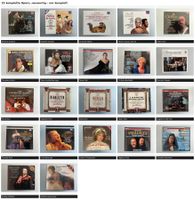 22 komplette Opern, neuwertig, Karajan, Pavarotti
