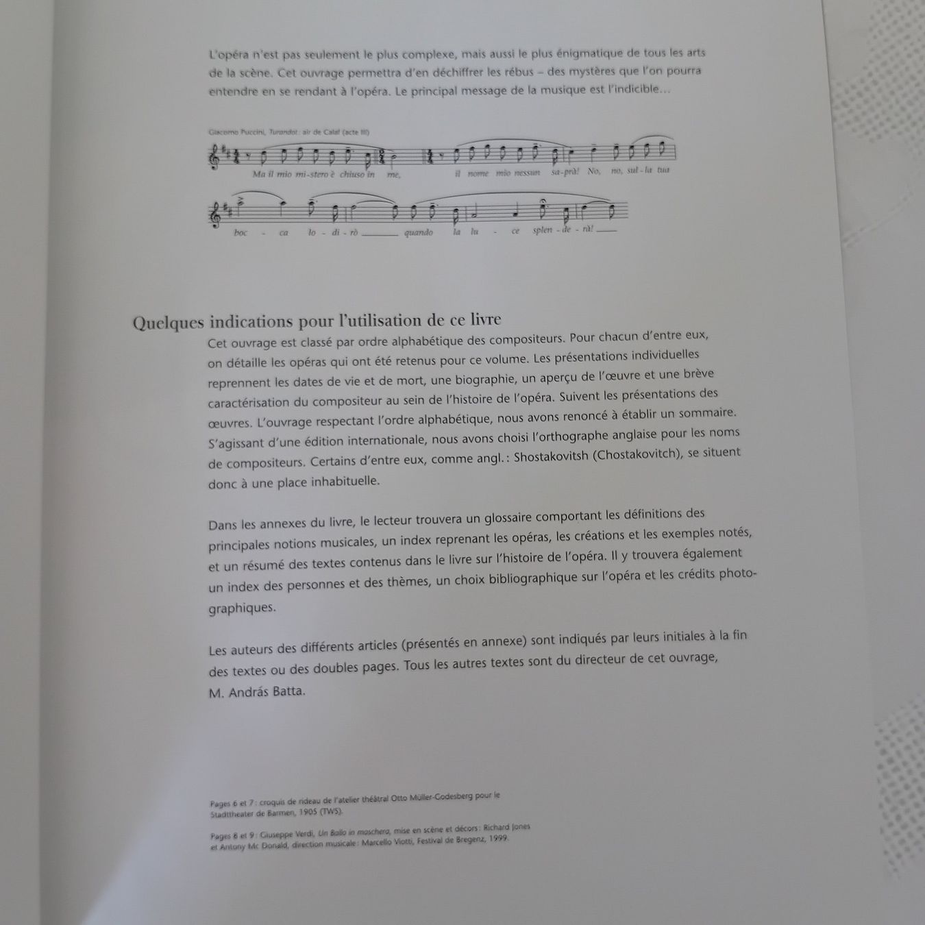 Bücher: OPERA – Neu (gemäss Beschreibung) aus Biel/Bienne von Monhub 6