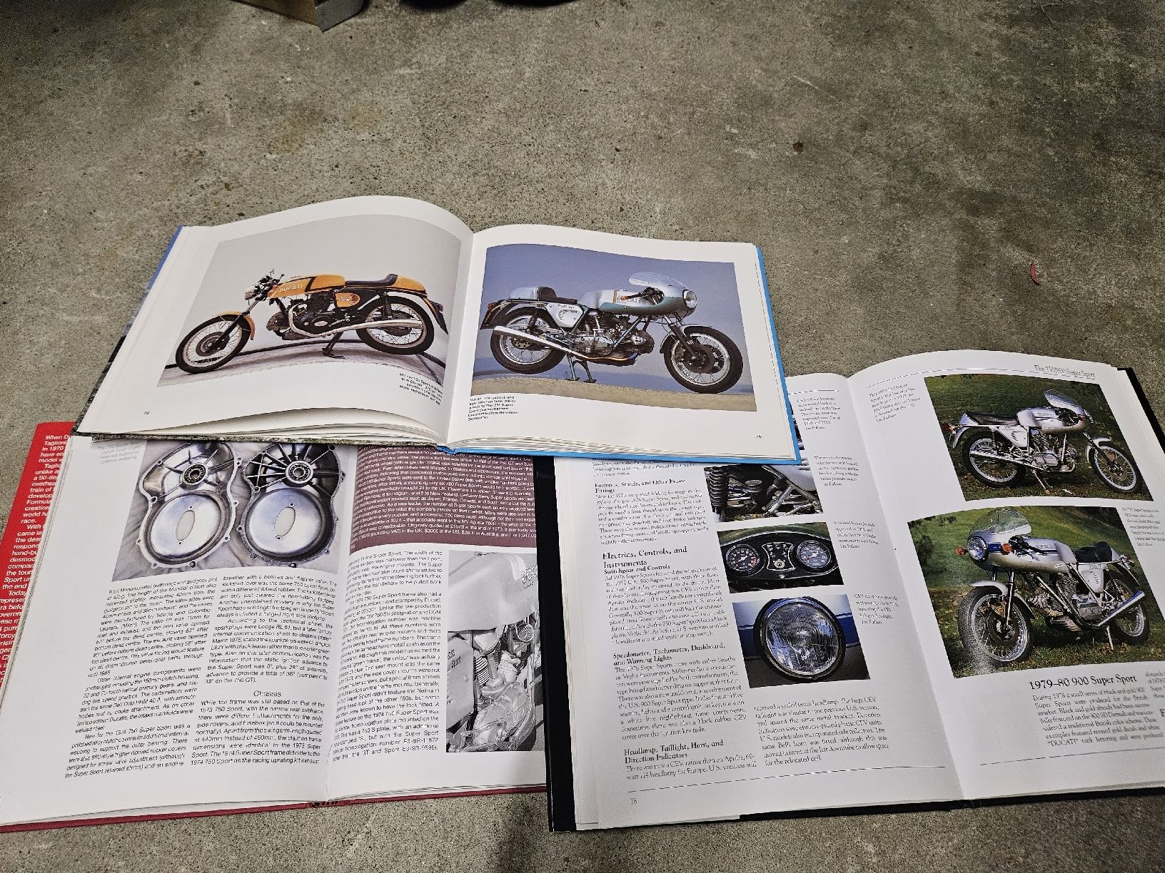 Livres: Ducati Bevel Bücher – D'occasion à Dielsdorf par toe51664 1