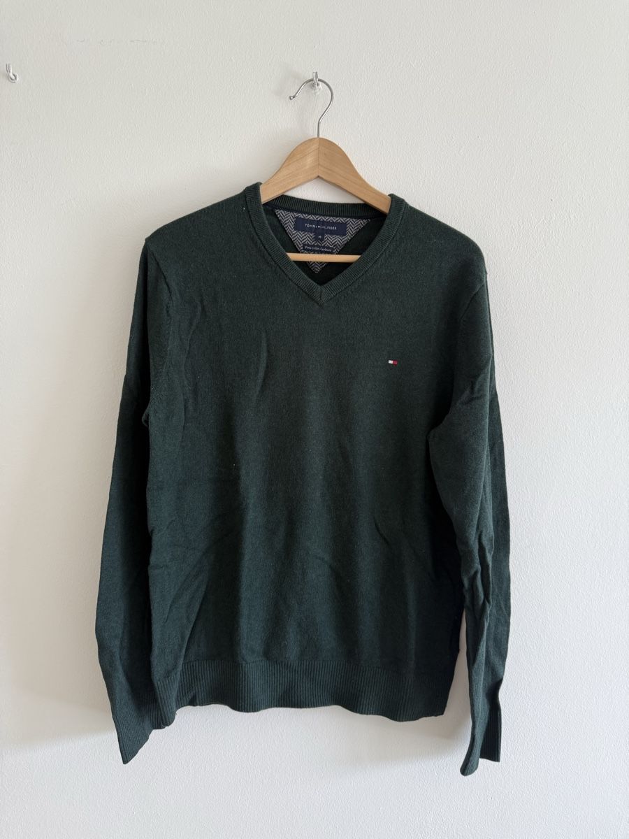 Tommy Hilfiger Maglioni & Felpe: Tommy Hilfiger men sweater cashmere – Usato da Losone venduto da Misssslucie