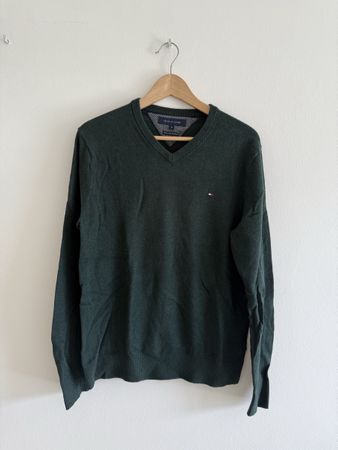 Tommy Hilfiger men sweater cashmere