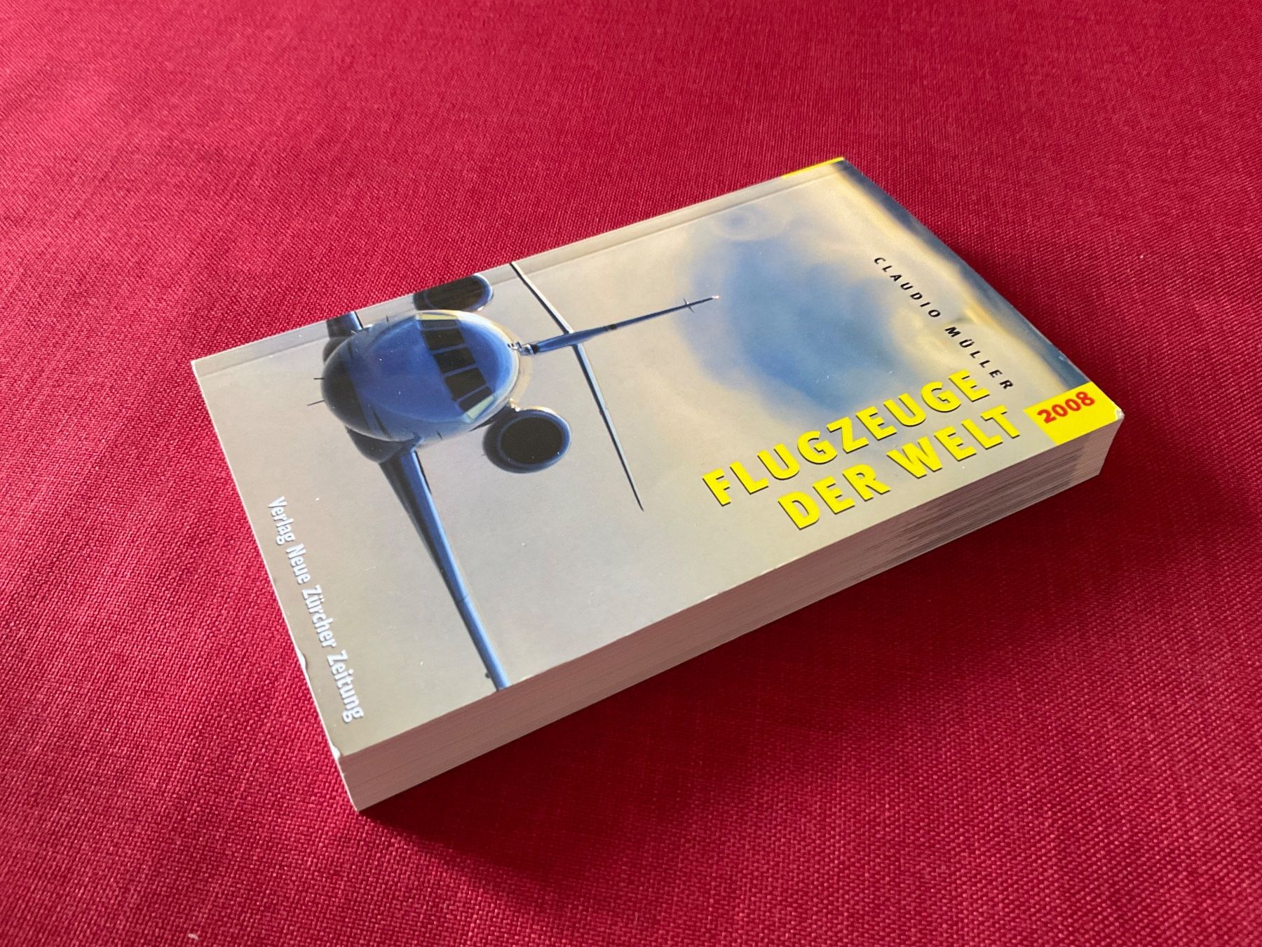 Libri: Flugzeuge der Welt,  Claudio Müller, 2008 – Usato da Lugano venduto da Persepolis 1