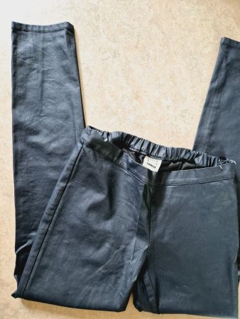 KAREN BY SIMONSEN HOSE 38 L M ANTHRAZIT STOFFHOSE NP 120 TOP