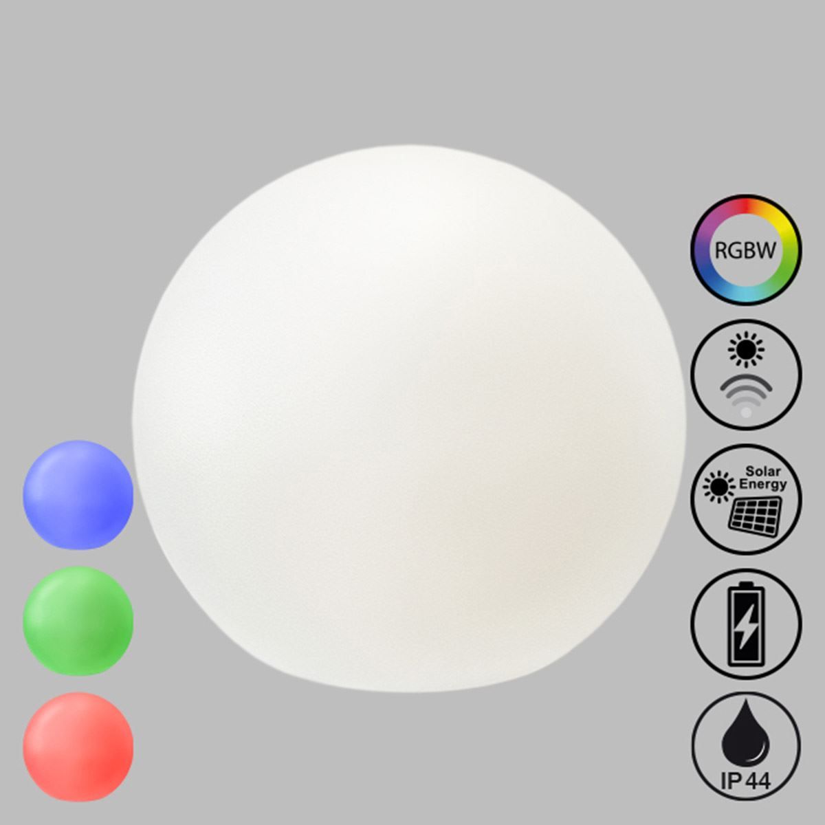 Lampade: LED Außen Tischleuchte, Kugel, Sensor – Nuovo (secondo la descrizione) da Kreuzlingen venduto da Smart-Light