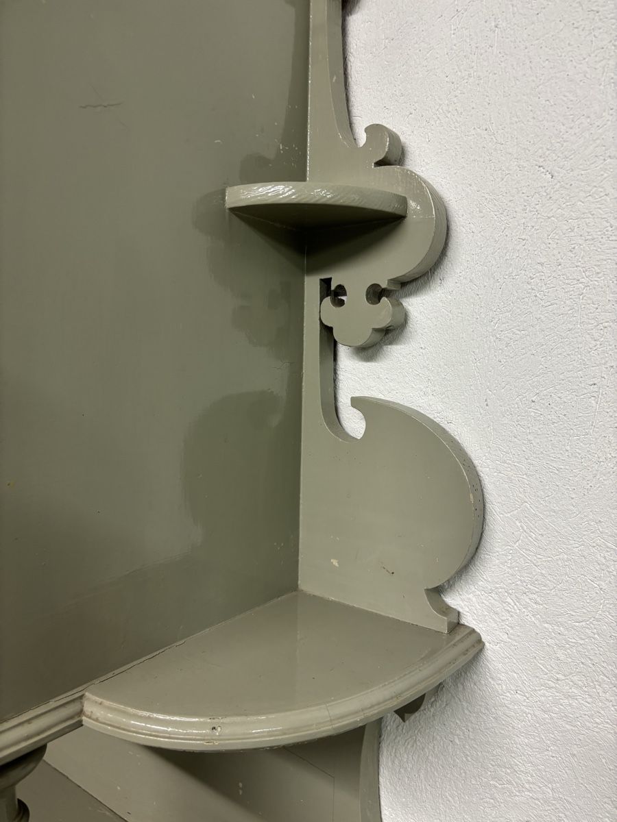 Credenze: Echter antiker Buffetschrank (Küchenbuffet, Vitrine) – Usato da Flims Waldhaus venduto da Fiona70 7