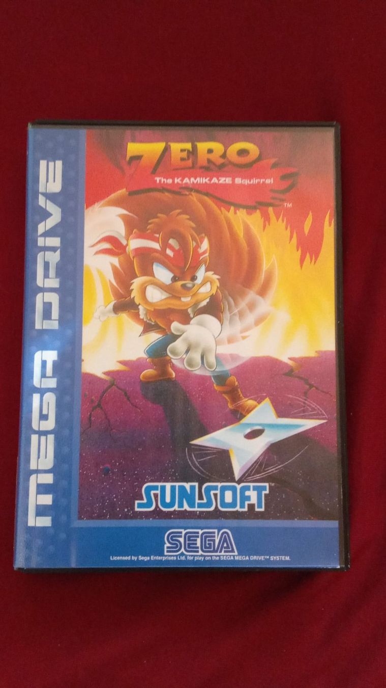 Sega Giochi: Zero The Kamikaze for Mega Drive – Usato da leytron venduto da willowlepetit