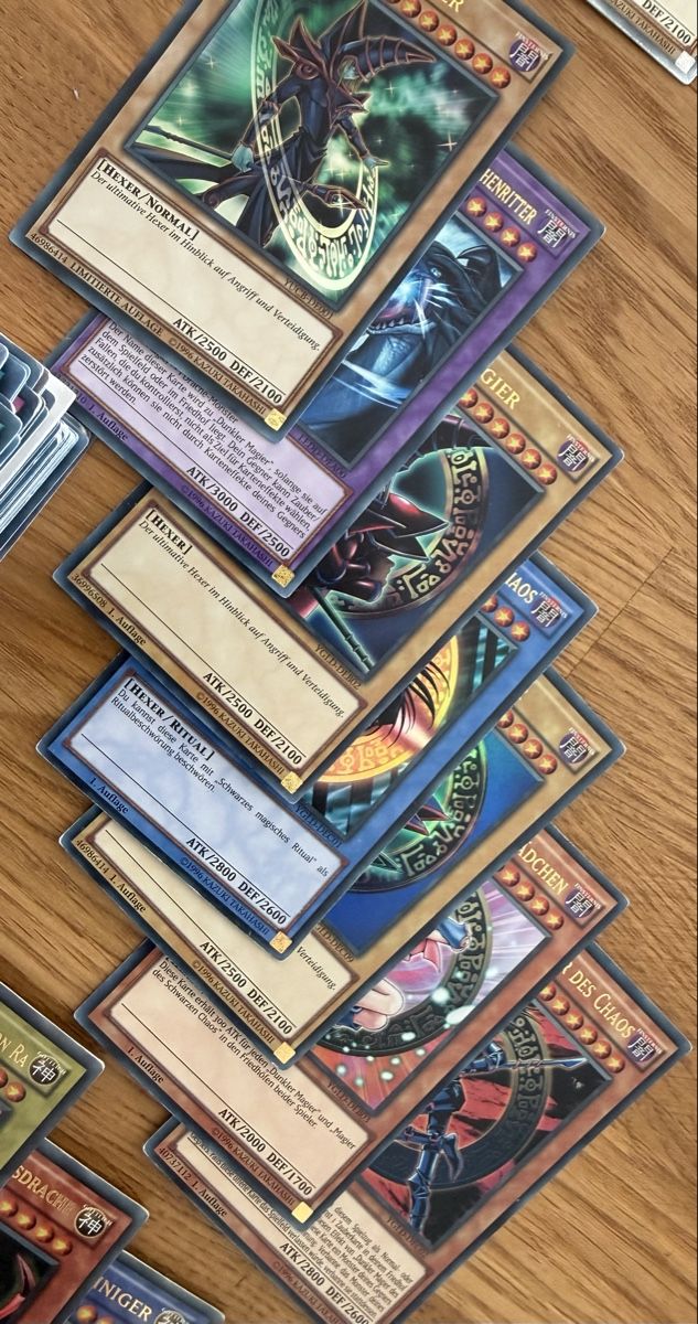 Yugioh Cartes à collectionner: Kartensammlung Yu-Gi-Oh – D'occasion à Amriswil par sim_nlb6 6