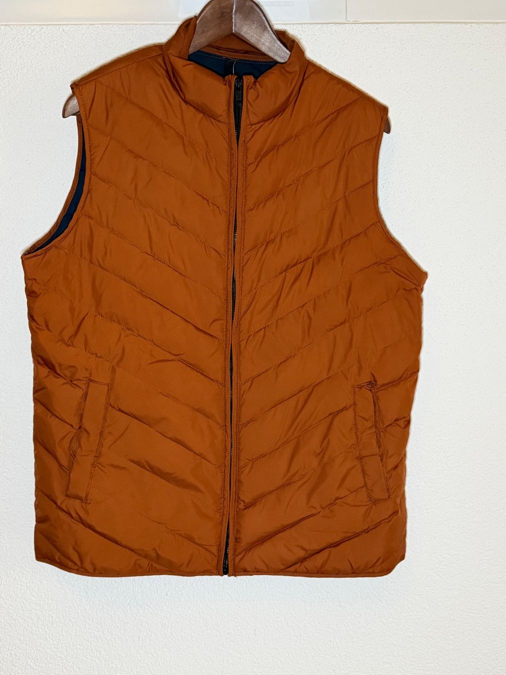 Gilet & Giacche: Damat Tween Herren Daunenweste Grösse L Braun – Usato da Winkel venduto da Sergiom