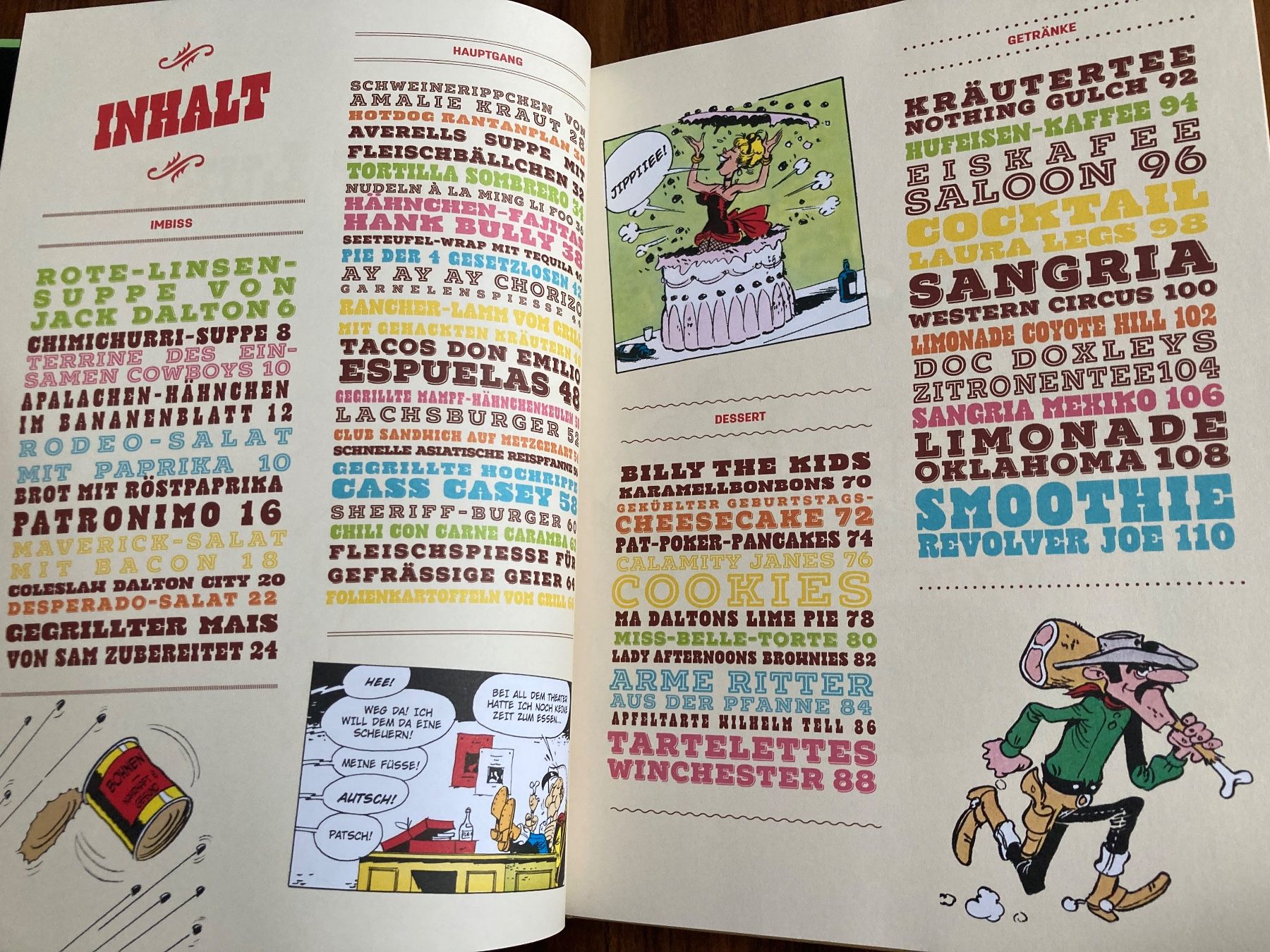 Comics: Lucky Luke Kochbuch neu Comic Collection – Neu (gemäss Beschreibung) aus Kreuzlingen von tummetott71 2
