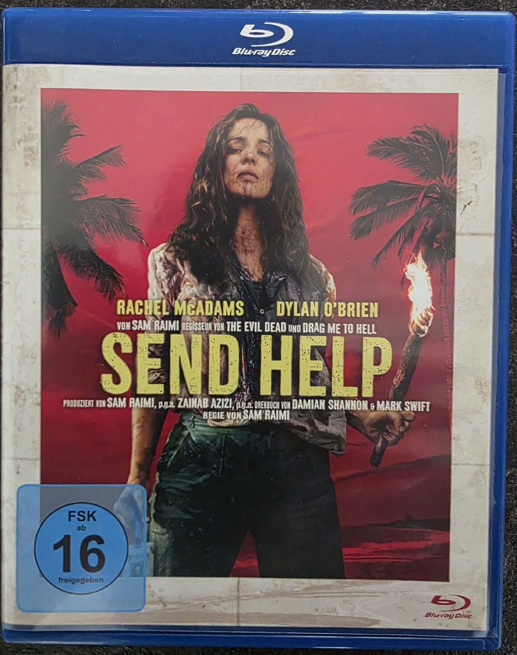 Alle DVDs: Send Help Bluray  – Neu (gemäss Beschreibung) aus Bellach von Pizzaexpr0