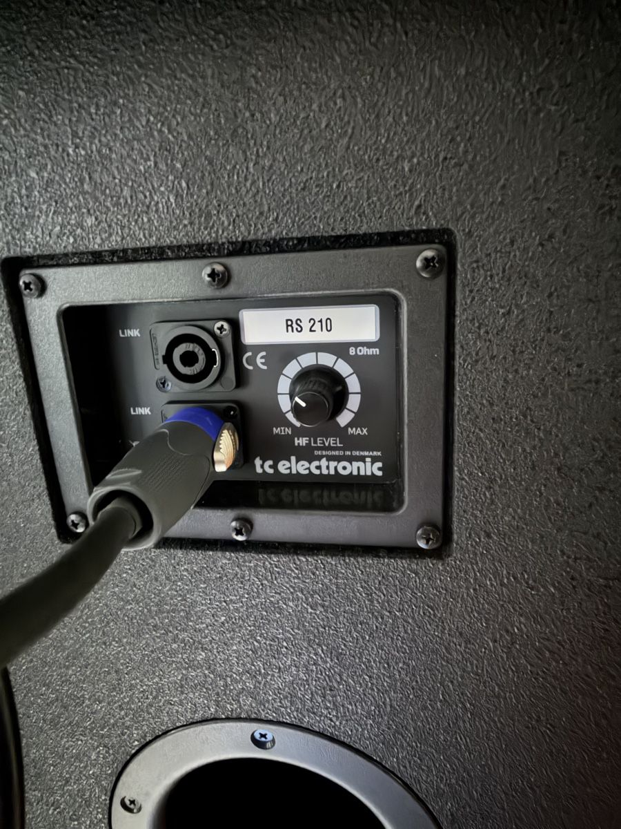 TC Electronic Amplificatori: TC Electronics Bassamp – Usato da Büetigen venduto da Bassist8 6