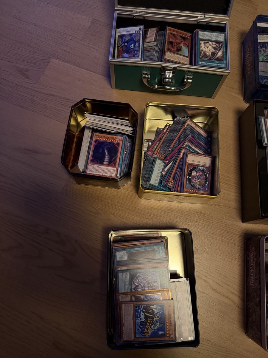 Yugioh Carte collezionabili: Yu-Gi-Oh Sammlung – Nuovo (secondo la descrizione) da Dübendorf venduto da dav_l799 8