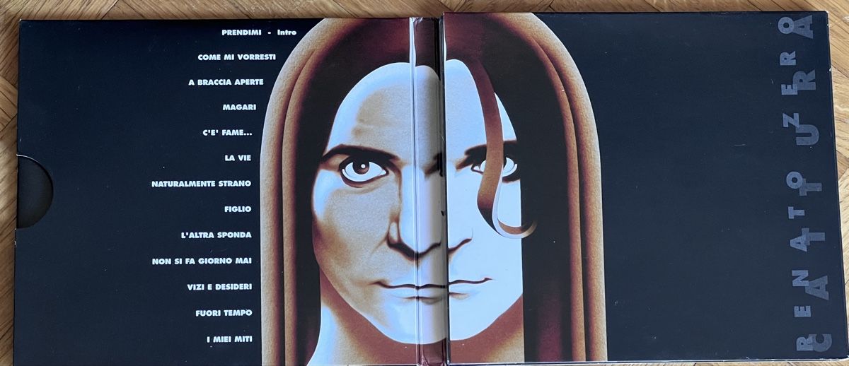 CD: Renato Zero Cattura – Usato da Dino venduto da ani_ypr9 1