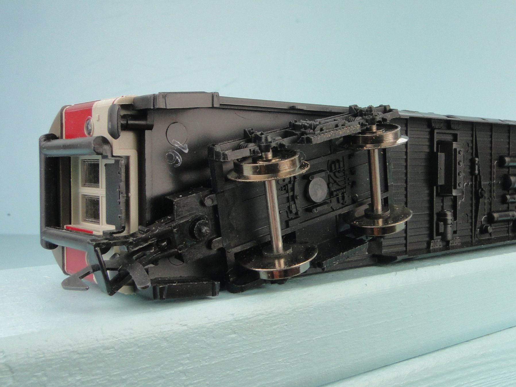 Fleischmann Modellini di ferrovie: Fleischmann H0 5176 DSG Schlafwagen. Neu – Usato da Bülach venduto da cann11 3