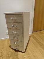 Möbel- Schubladenelement aus Stahl