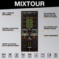 Reloop Mixtour DJ controller